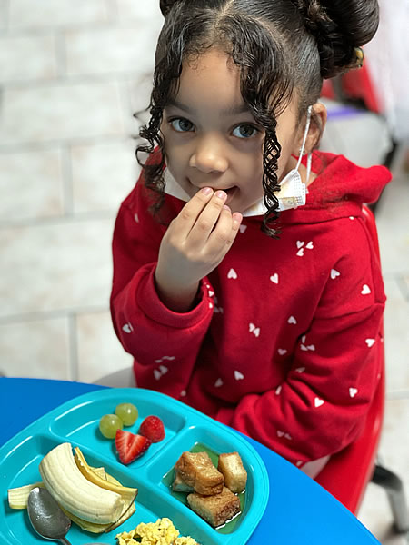 lunch girl